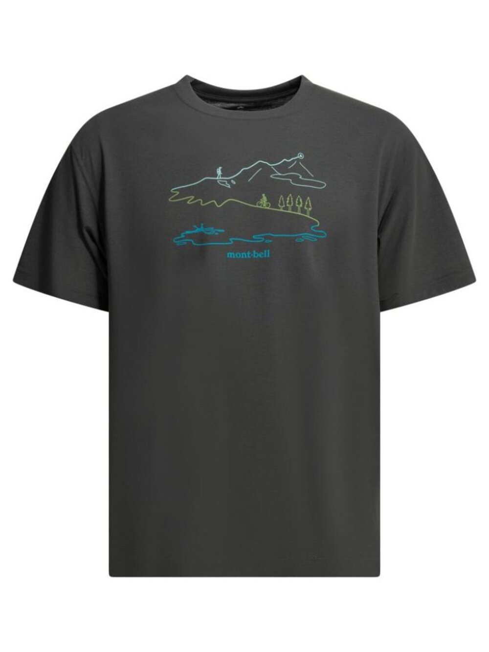 Montbell T-Shirts Tag Size L Men